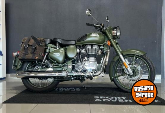 Motos - Royal Enfield Classic 500 2020 Nafta 3900Km - En Venta