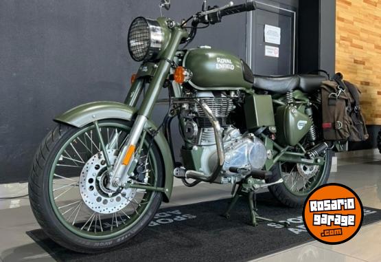 Motos - Royal Enfield Classic 500 2020 Nafta 3900Km - En Venta