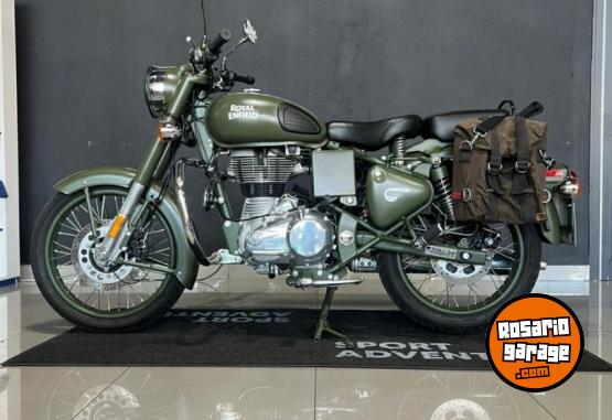Motos - Royal Enfield Classic 500 2020 Nafta 3900Km - En Venta