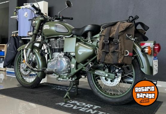 Motos - Royal Enfield Classic 500 2020 Nafta 3900Km - En Venta