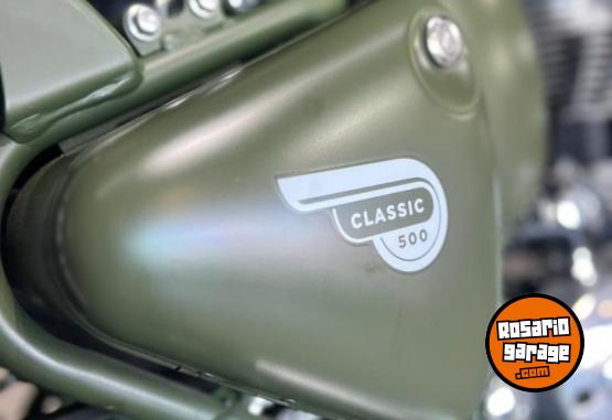 Motos - Royal Enfield Classic 500 2020 Nafta 3900Km - En Venta