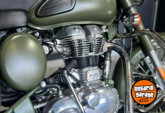 Motos - Royal Enfield Classic 500 2020 Nafta 3900Km - En Venta