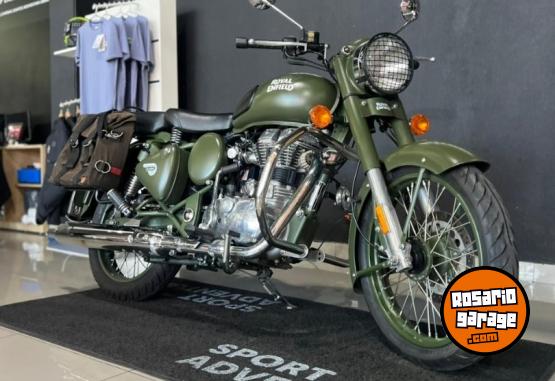 Motos - Royal Enfield Classic 500 2020 Nafta 3900Km - En Venta