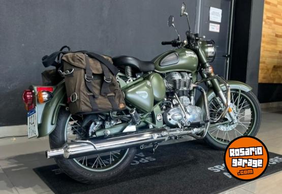 Motos - Royal Enfield Classic 500 2020 Nafta 3900Km - En Venta