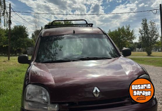 Utilitarios - Renault Kangoo 2007 Diesel 270000Km - En Venta