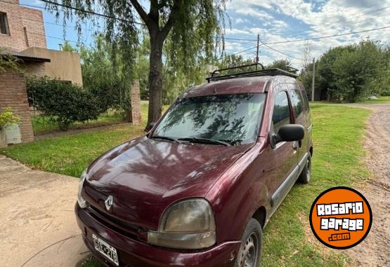 Utilitarios - Renault Kangoo 2007 Diesel 270000Km - En Venta