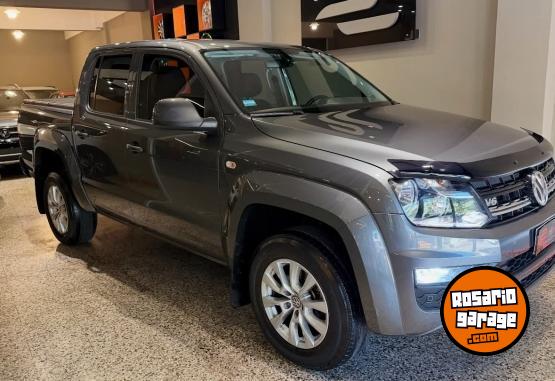 Camionetas - Volkswagen AMAROK CONFORTLINE 2023 Diesel 66000Km - En Venta