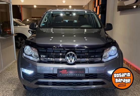 Camionetas - Volkswagen AMAROK CONFORTLINE 2023 Diesel 66000Km - En Venta