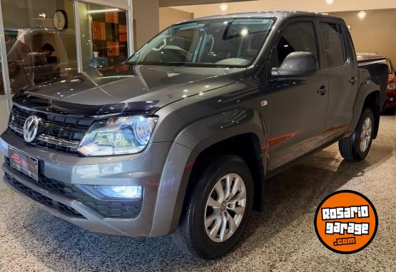 Camionetas - Volkswagen AMAROK CONFORTLINE 2023 Diesel 66000Km - En Venta