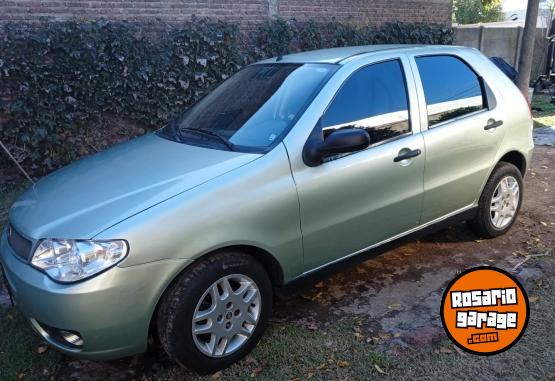 Autos - Fiat PALIO ELX 1.4 8V 2007 GNC 123077Km - En Venta