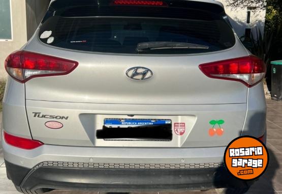 Camionetas - Hyundai tucson 2016 Nafta 228868Km - En Venta