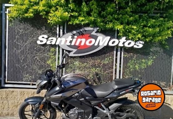 Motos - Bajaj NS 160 2021 Nafta 12296Km - En Venta