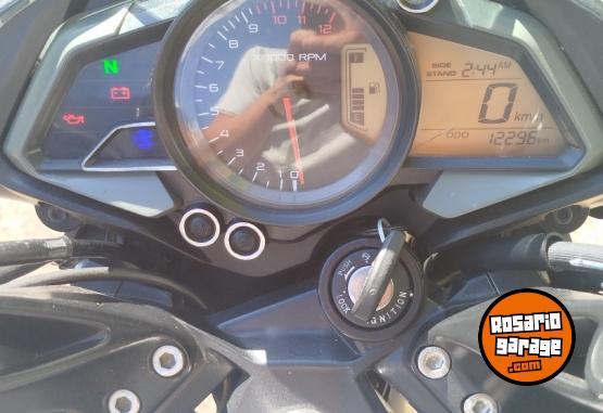 Motos - Bajaj NS 160 2021 Nafta 12296Km - En Venta
