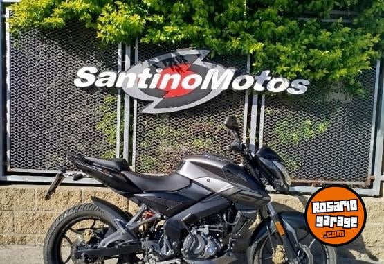 Motos - Bajaj NS 160 2021 Nafta 12296Km - En Venta
