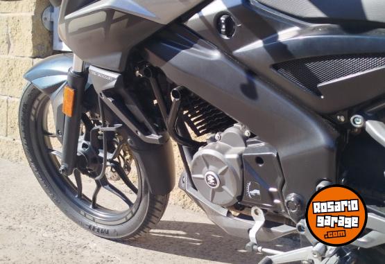 Motos - Bajaj NS 160 2021 Nafta 12296Km - En Venta