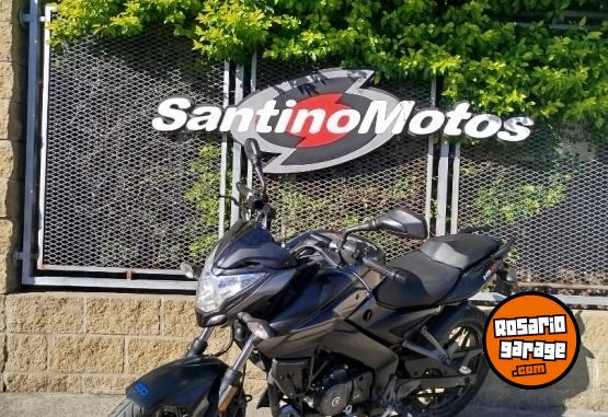 Motos - Bajaj NS 160 2021 Nafta 12296Km - En Venta