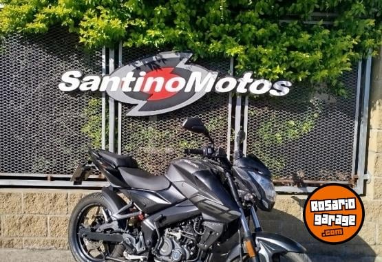 Motos - Bajaj NS 160 2021 Nafta 12296Km - En Venta