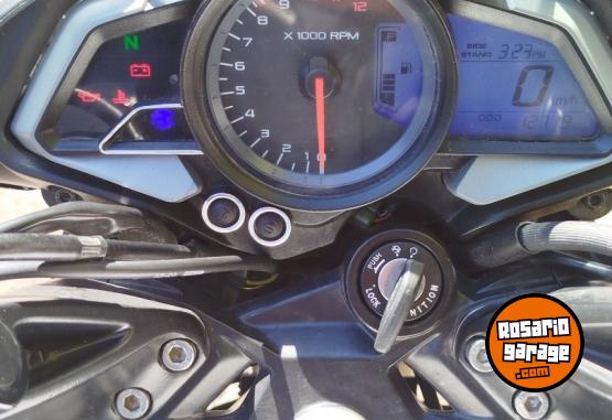 Motos - Bajaj NS 200 2022 Nafta 12719Km - En Venta