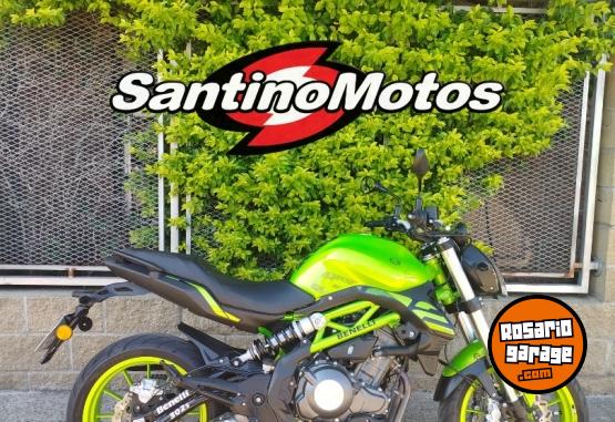 Motos - Benelli TNT 300S 2024 Nafta 10299Km - En Venta