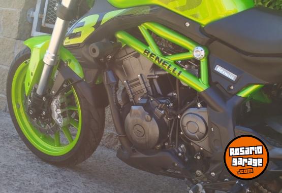 Motos - Benelli TNT 300S 2024 Nafta 10299Km - En Venta