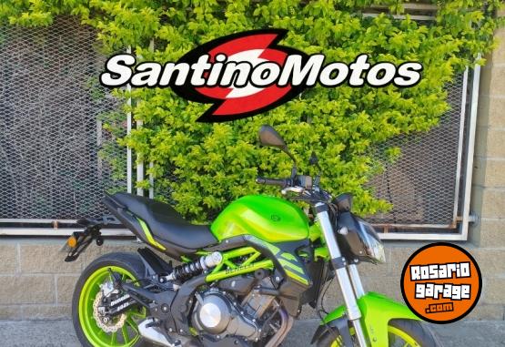 Motos - Benelli TNT 300S 2024 Nafta 10299Km - En Venta