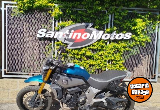Motos - CF CLX ADV 700CC 2023 Nafta 7309Km - En Venta