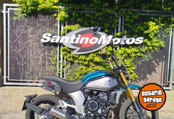Motos - CF CLX ADV 700CC 2023 Nafta 7309Km - En Venta