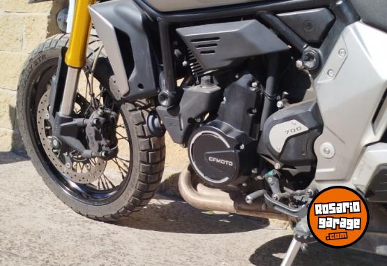 Motos - CF CLX ADV 700CC 2023 Nafta 7309Km - En Venta