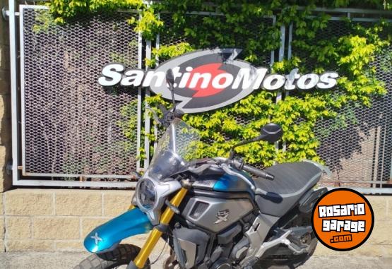 Motos - CF CLX ADV 700CC 2023 Nafta 7309Km - En Venta