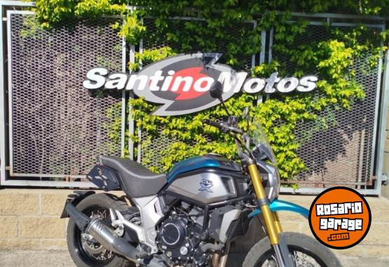 Motos - CF CLX ADV 700CC 2023 Nafta 7309Km - En Venta
