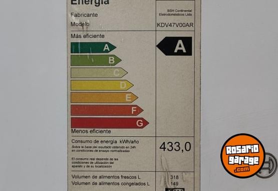 Hogar - HELADERA BOSCH 467 Litros - En Venta