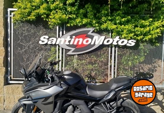 Motos - CF GT 650CC 2023 Nafta 8501Km - En Venta