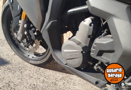 Motos - CF GT 650CC 2023 Nafta 8501Km - En Venta