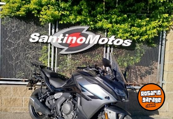 Motos - CF GT 650CC 2023 Nafta 8501Km - En Venta