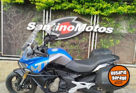 Motos - CF MT 650CC 2024 Nafta 6666Km - En Venta