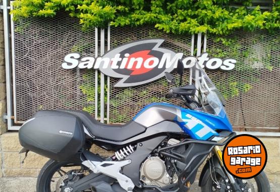 Motos - CF MT 650CC 2024 Nafta 6666Km - En Venta