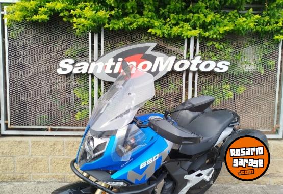 Motos - CF MT 650CC 2024 Nafta 6666Km - En Venta