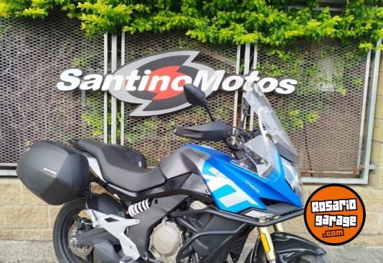 Motos - CF MT 650CC 2024 Nafta 6666Km - En Venta