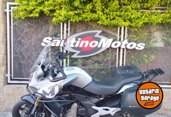 Motos - CF MT 650CC 2024 Nafta 18751Km - En Venta