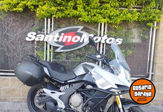 Motos - CF MT 650CC 2024 Nafta 18751Km - En Venta