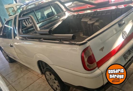 Utilitarios - Volkswagen Saveiro 2008 Diesel 111111Km - En Venta