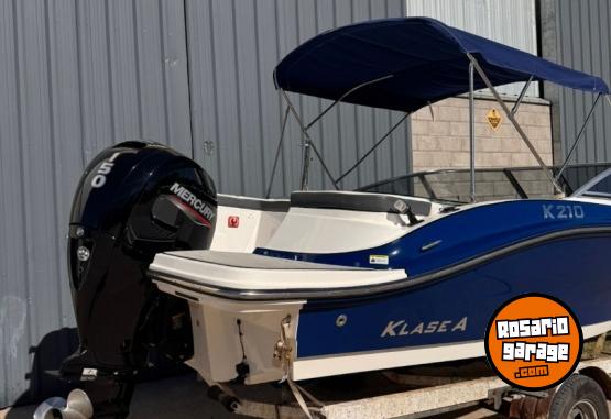 Embarcaciones - Klase A K210 con Mercury 150 - A�o 2021 con 71 Horas de uso! - En Venta
