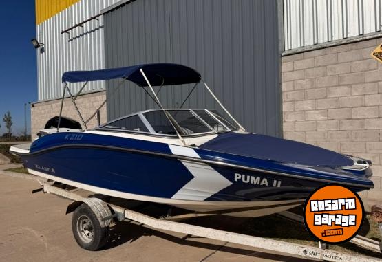 Embarcaciones - Klase A K210 con Mercury 150 - A�o 2021 con 71 Horas de uso! - En Venta