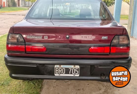 Autos - Renault 19 RE 1997 Nafta 63500Km - En Venta