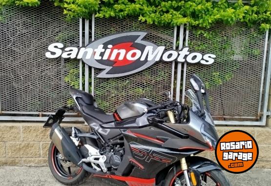 Motos - CF SR 4500CC 2025 Nafta 12394Km - En Venta