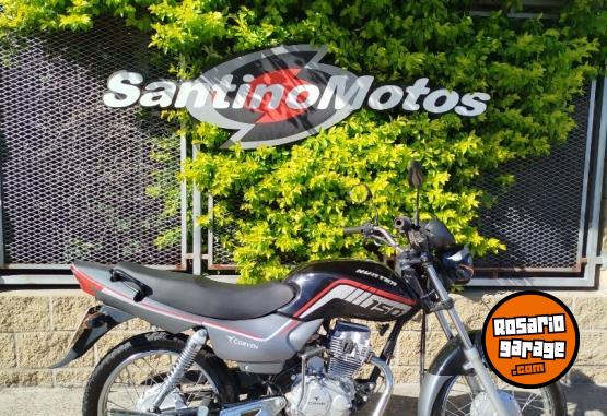 Motos - Corven HUNTER 150CC 2022 Nafta 6460Km - En Venta