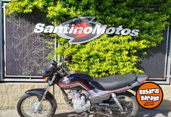 Motos - Corven HUNTER 150CC 2022 Nafta 6460Km - En Venta