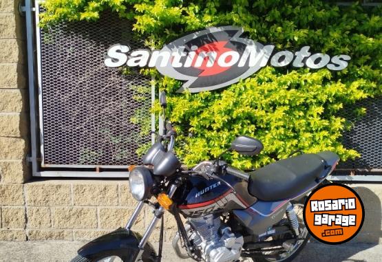Motos - Corven HUNTER 150CC 2022 Nafta 6460Km - En Venta