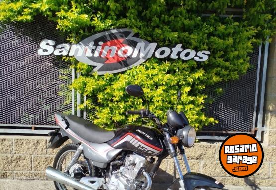 Motos - Corven HUNTER 150CC 2022 Nafta 6460Km - En Venta