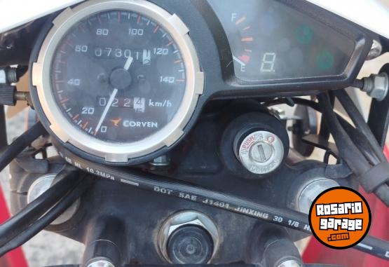 Motos - Corven TRIAX R3 150CC 2025 Nafta 7301Km - En Venta